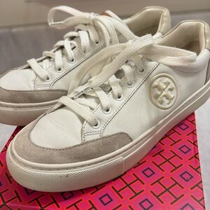 Tory Burch Color Block Sneaker 7 with box